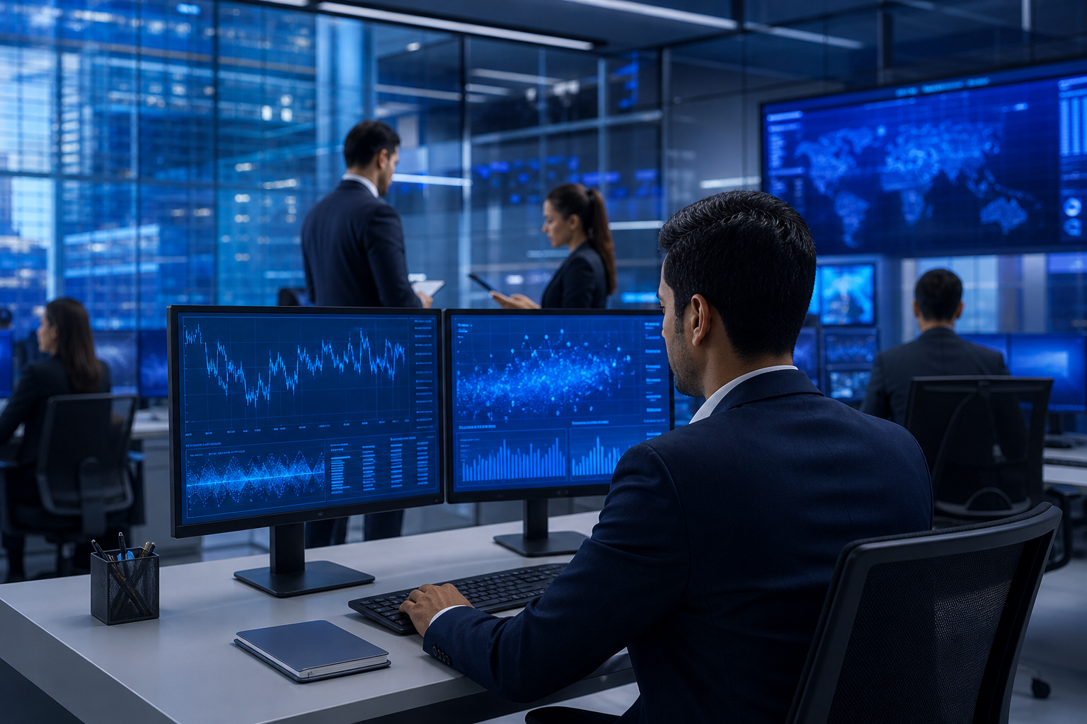 金融科技案例实景